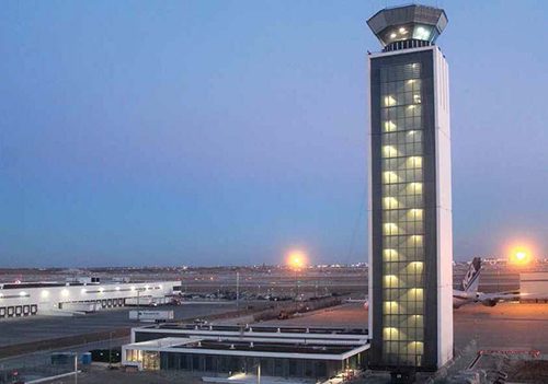 O'Hare Int'l Adds Control Tower to South Side of Airfield