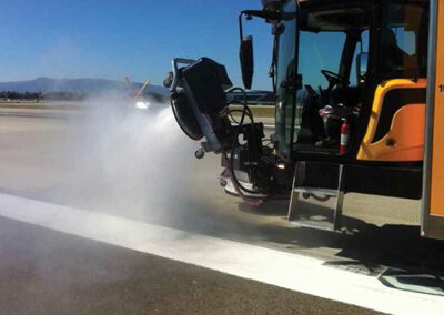 San Jose Int’l Brings Rubber Removal In-House
