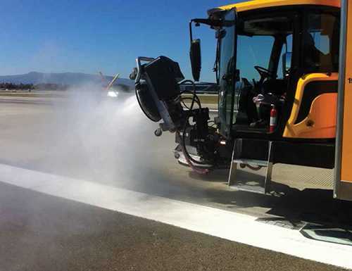 San Jose Int'l Brings Rubber Removal In-House