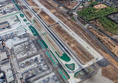 One by One, Los Angeles Int’l Adds Safety Areas to All Four Runways