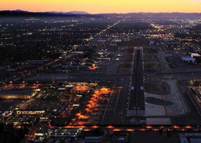Burbank Airport Modernizes Lighting System After Airfield Blackout