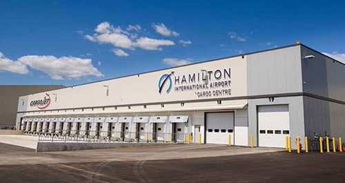 Hamilton Int'l Expands Cargo Space & Adds Cold Storage Area