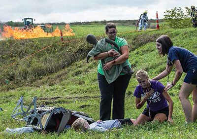 Emergency Drill at Rochester Int’l Includes Social Media Simulation