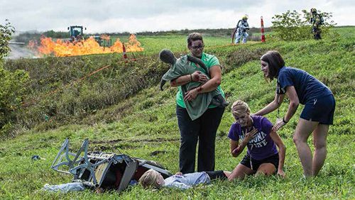Emergency Drill at Rochester Int'l Includes Social Media Simulation