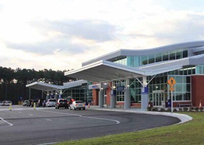 Albert Ellis Airport Sequences Funding to  Build Small Terminal with Big-Airport Swag