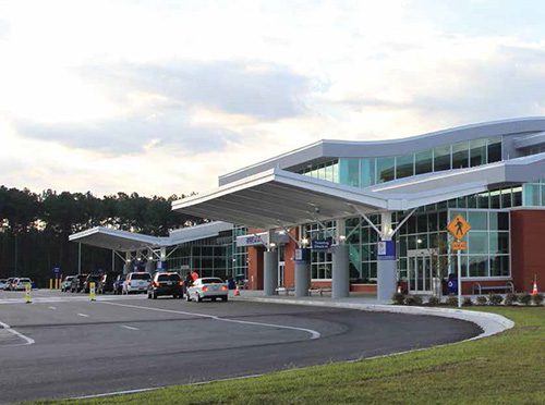 Albert Ellis Airport Sequences Funding to  Build Small Terminal with Big-Airport Swag