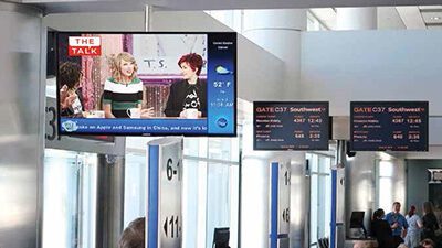 Denver Int’l Adds Customized Television Network