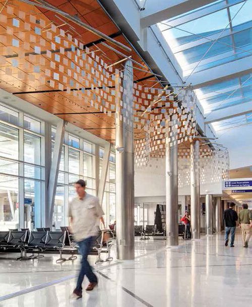 Milwaukee's Mitchell Int'l Rebuilds Baggage Claim Building From the Bones Up