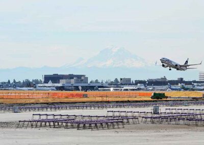 Sea-Tac Reconstructs Center Runway to 40-year Design Standards