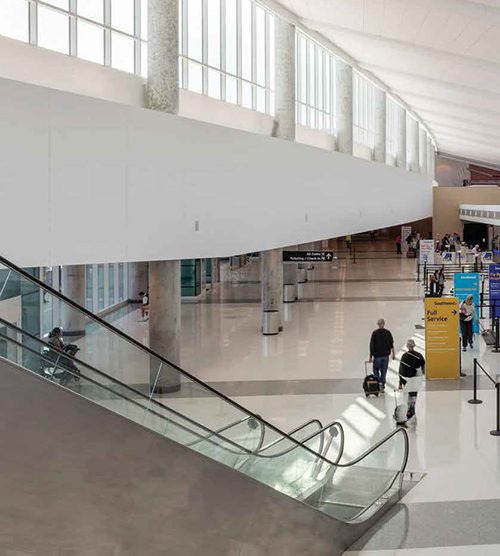 New International Terminal Opens at Houston Hobby