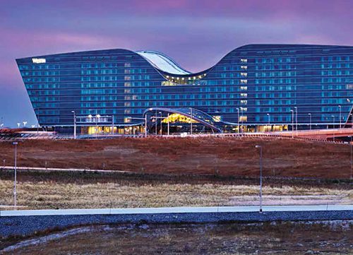 Denver Int'l Expands into "Airport City" With Hotel