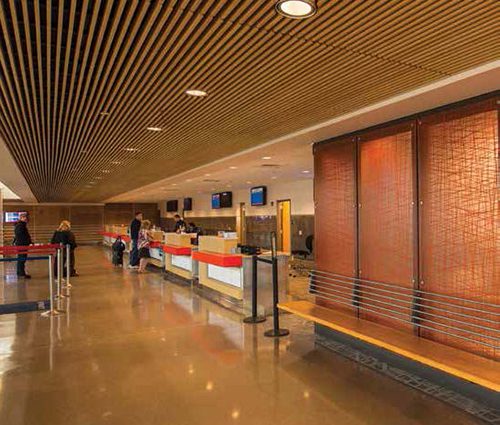 Five-Year Terminal Renovation Worth  the Wait for Central Wisconsin Airport