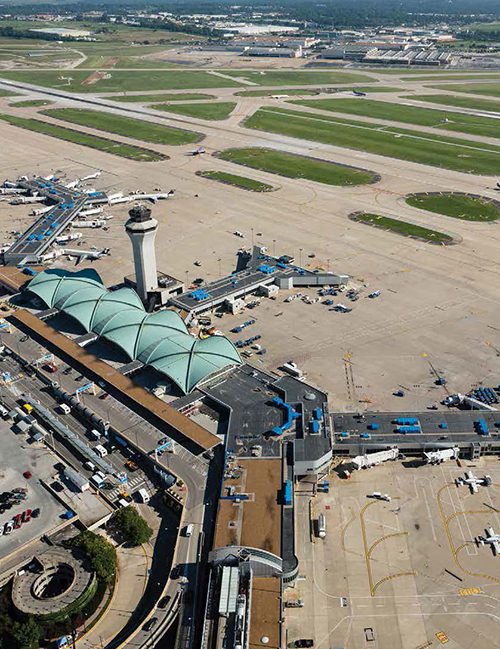 St. Louis Int'l Flattens Spending Curve with Pavement Preservation