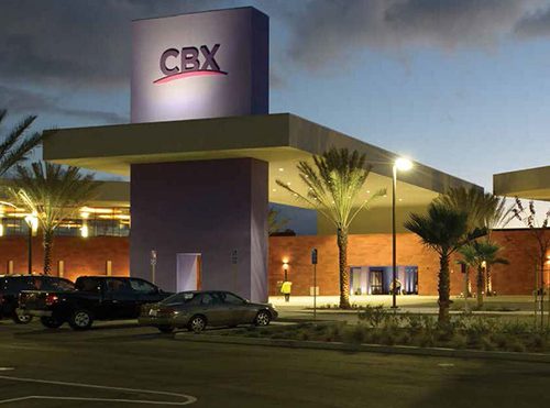 Cross Border Xpress ' Full-Service Terminal Minus the Aircraft