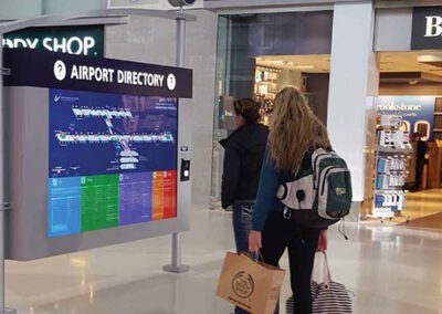 Detroit Metro Rolls Out High -Tech Digital Directories