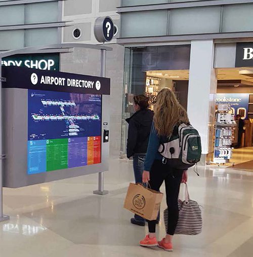 Detroit Metro Rolls Out High -Tech Digital Directories