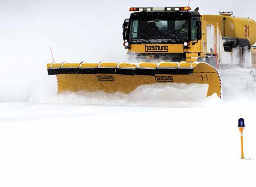 New Runway Sensors at Denver Int'l Expected to Reduce Costs & Delays From Pavement Deicing
