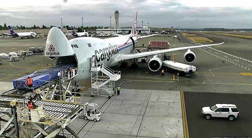 Sea-Tac Int'l Makes More Room for Mega-Freighters