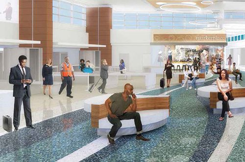 Louisville & Ford Int'l Update Brand Identities  During Facility Renovations