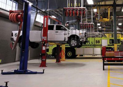 Blue Grass Airport Builds New Equipment Storage/Maintenance Facility