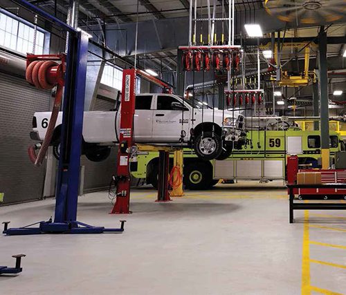 Blue Grass Airport Builds New Equipment Storage/Maintenance Facility