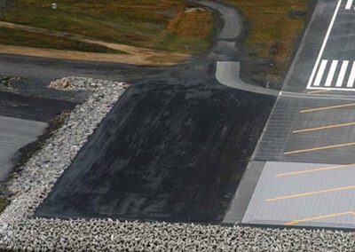 Kodiak Airport Builds Into Gulf of Alaska to Add Runway Safety Areas