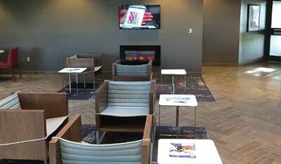 John C. Tune Airport Rebuilds Runway & Terminal in 2 Months