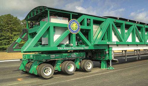 FAA Tests Green Pavement Materials