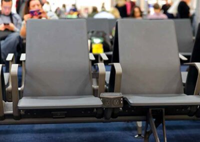 Delta Passengers Plug in as Atlanta Int’l Begins Terminal Modernization Plan