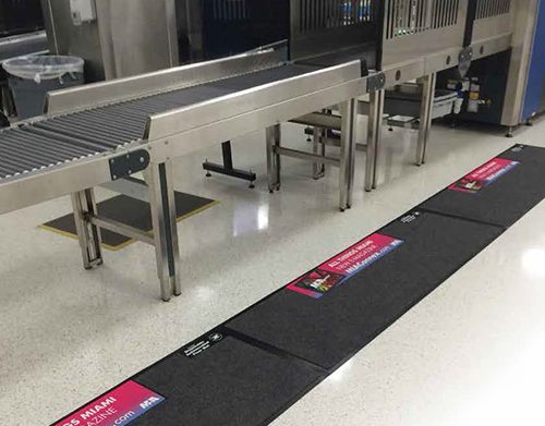 Miami Int'l "Walks the Walk" with Passengers Through Security