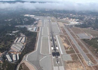 Monterey Regional Adds Runway Safety Areas Amid Perfect Storm