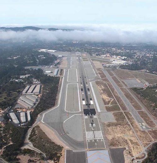 Monterey Regional Adds Runway Safety Areas Amid Perfect Storm