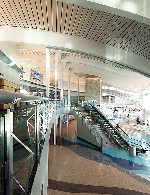 New Terminal at Minot Int'l Dramatically Increases Capacity & Prepares Community for Future