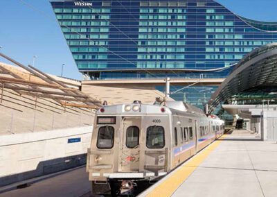 New Train Line Opens “Corridor of Opportunity” at Denver Int’l