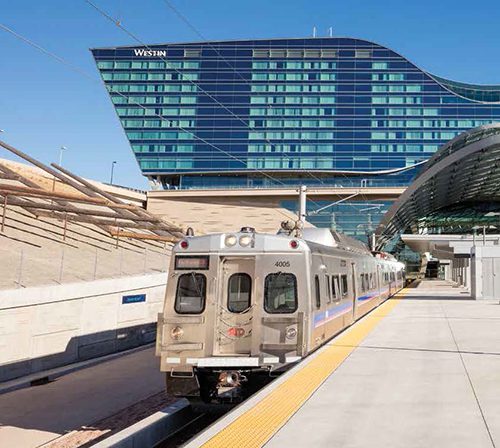 New Train Line Opens 'Corridor of Opportunity' at Denver Int'l