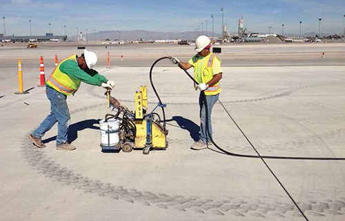 McCarran Int'l Completes Transition to All-Concrete Runways
