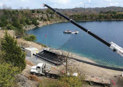 Nashville Int’l Turns Quarry Lake into Largest Geothermal Cooling System in North America