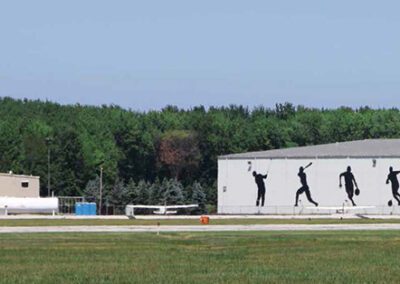 Lost Nation Airport Boosts Income with Community Sports Park