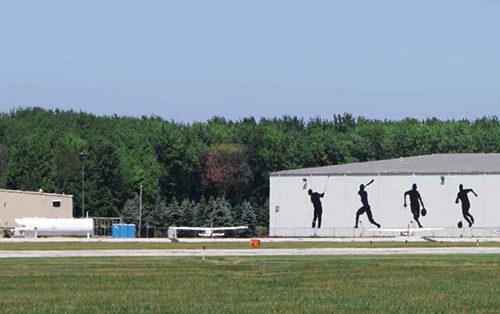 Lost Nation Airport Boosts Income with Community Sports Park
