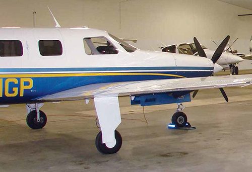 Abraham Lincoln Capital Airport Updates 50+-year-old Hangar