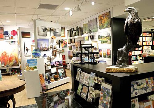 Eppley Airfield Sculpts New Retail Opportunity with Interactive Art Gallery Eppley Airfield Sculpts New Retail Opportunity with Interactive Art Gallery