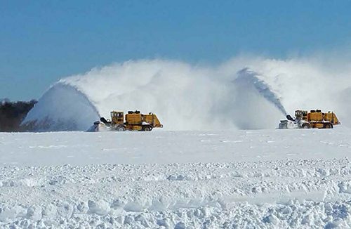 Washington Dulles Tames 2016 Snowzilla With  Lessons Learned From 2010 Snowmageddon