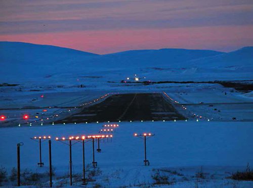 Alaska Tries New Method for Repairing Runway Lights