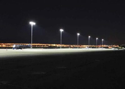 Henderson Executive Installs LED Ramp Lights