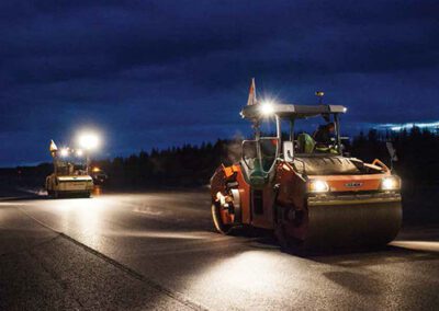 Crews Use Advanced Systems to Repave Runway at Yakutat Airport