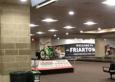 T.F. Green Completes Comprehensive Landside Lighting Conversion