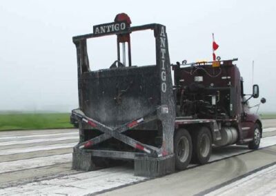 Reconstructed Runway Rises From Rubble at Coles County Memorial