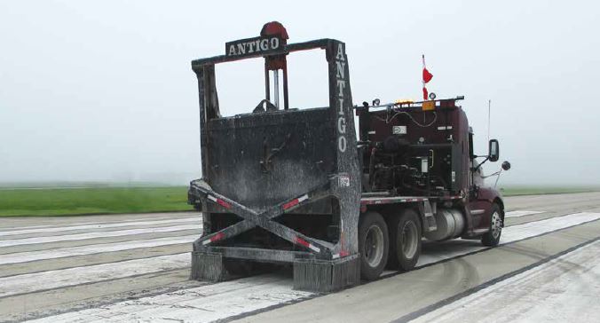 Reconstructed Runway Rises From Rubble at Coles County Memorial