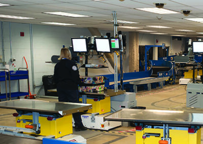 Detroit Metro Pioneers Ergonomic Improvements in Checked Baggage Screening