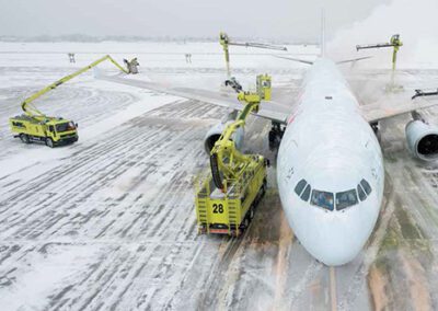 Trudeau Int’l Invests in Deicing Services and Glycol Recycling Facilities